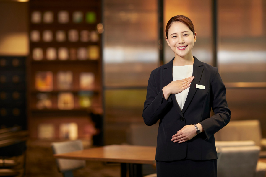 契約社員 フロント・コンシュルジュ その他（ホテル関連） カスタマーサポート 店舗求人イメージ