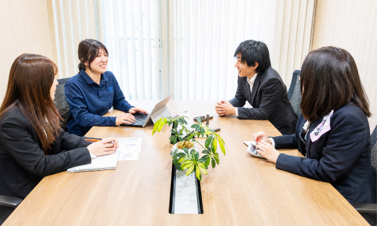 正社員 法人営業 海外営業 オフィスの求人情報イメージ2