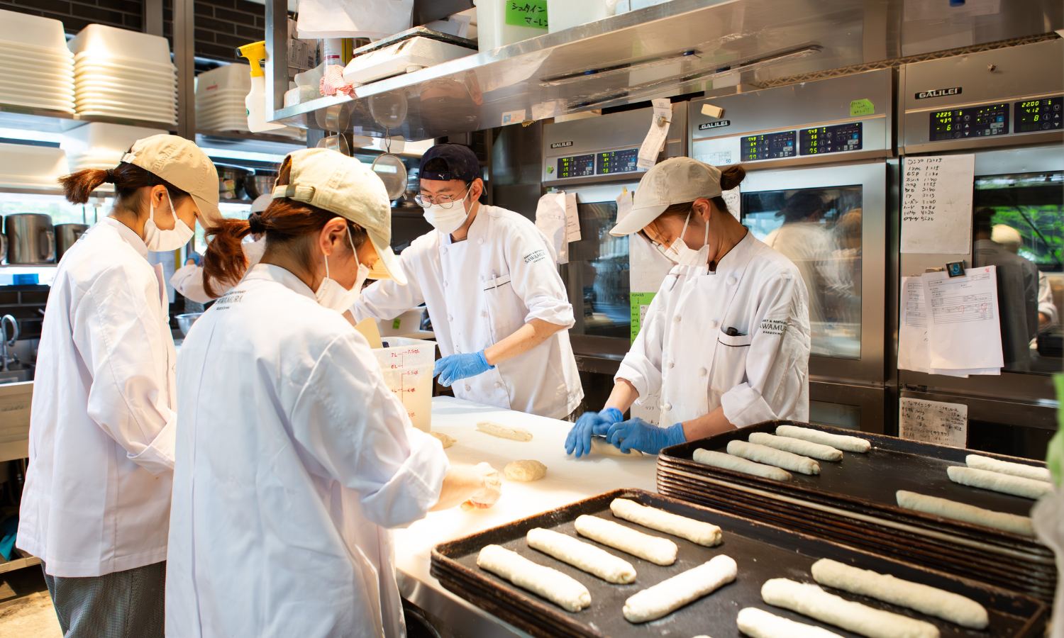 株式会社FONZ ｜パン職人の正社員 キッチン 店舗の求人情報イメージ3