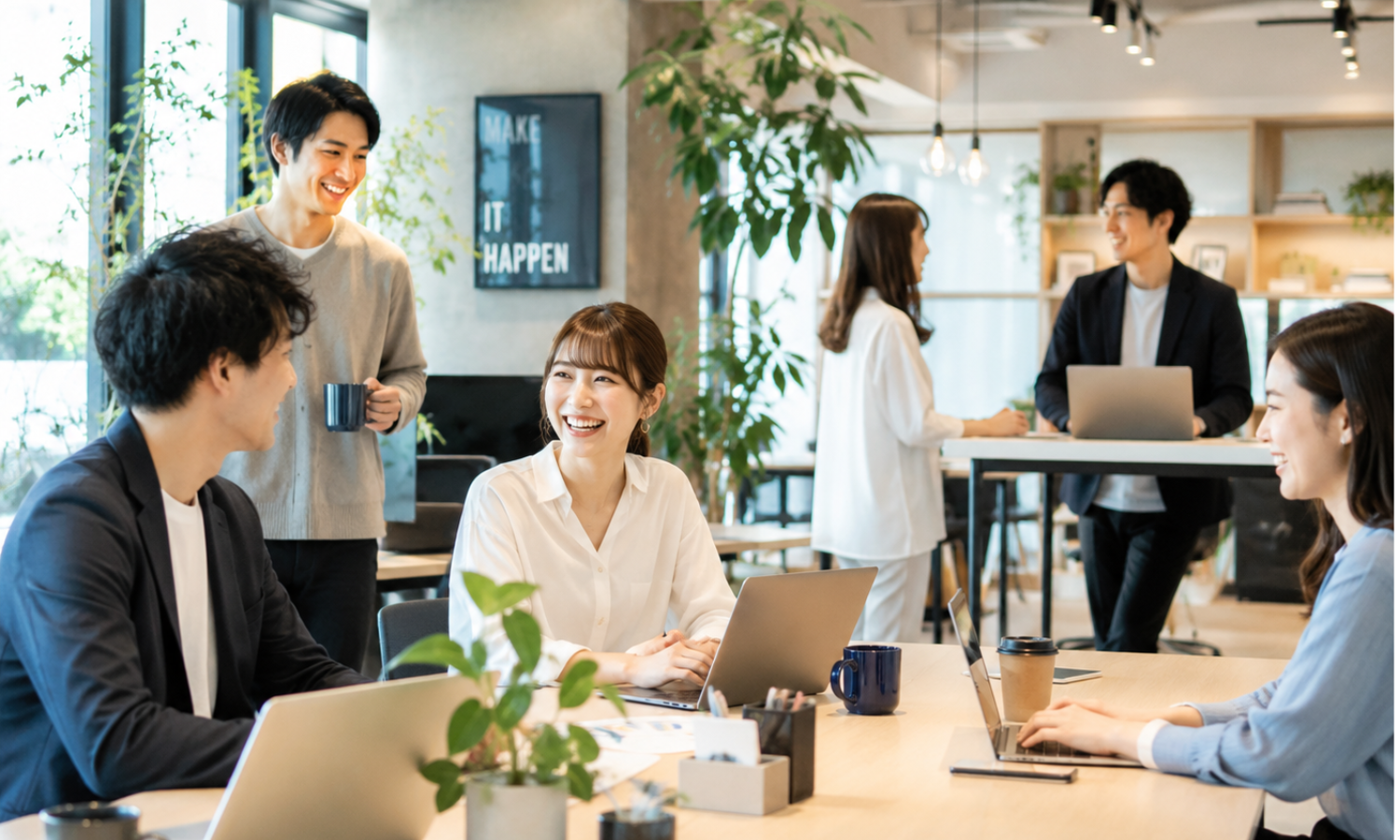 正社員 経理・財務 オフィス求人イメージ