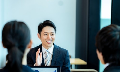 正社員 法人営業 在宅 オフィスの求人情報イメージ2