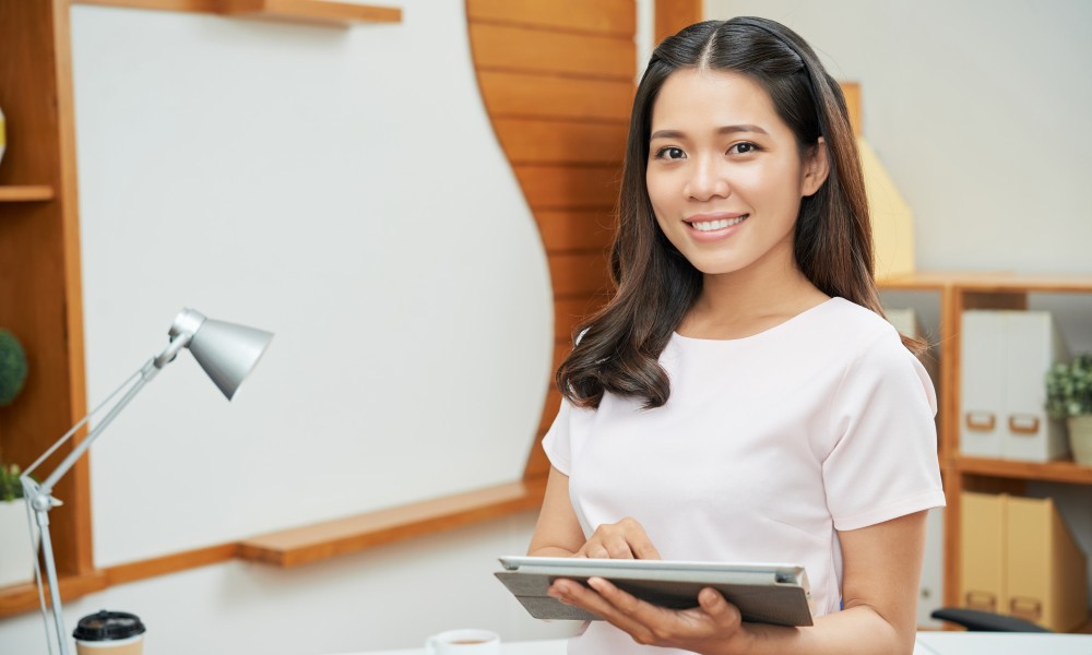 現地採用（海外） 医療事務・受付 オフィス求人イメージ