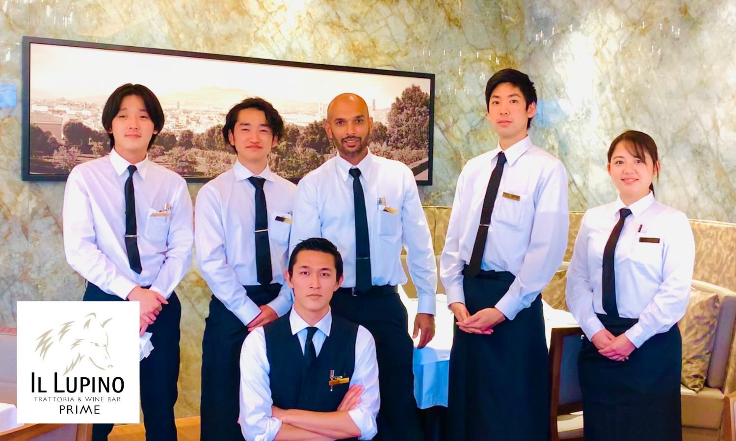 正社員 キッチンスタッフ 接客 店舗求人イメージ