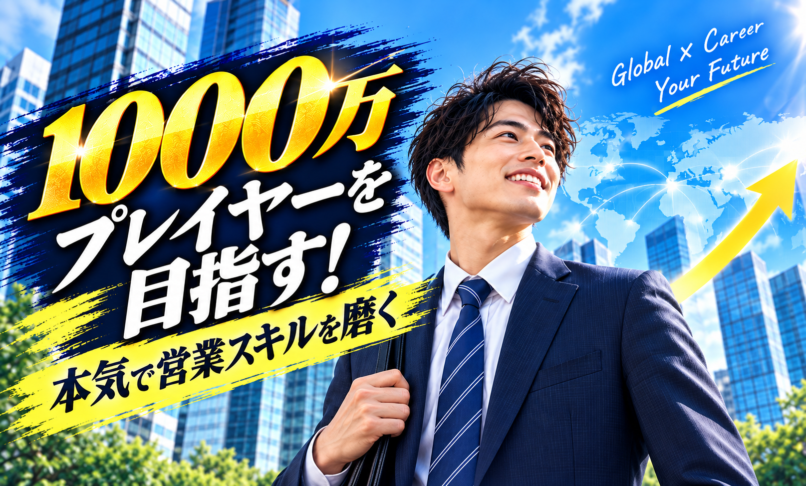 正社員 法人営業 オフィス求人イメージ