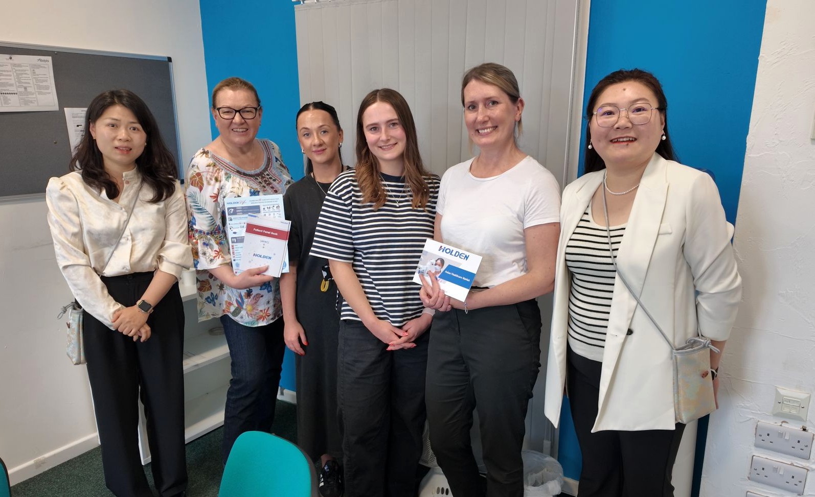 ホールデン・ヘルスケア・ジャパン株式会社 プロジェクトマネージャーの正社員 通訳・翻訳 マーケティング 管理・事務 在宅 オフィスの求人情報イメージ3