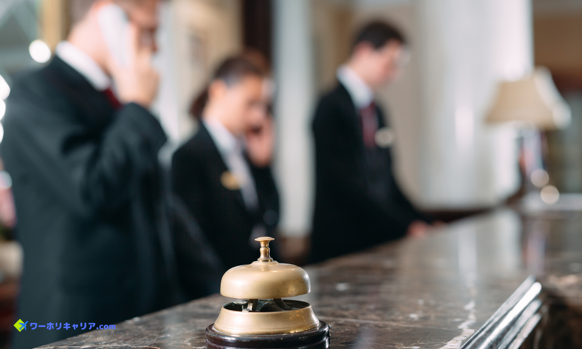 正社員 フロント・コンシュルジュ 宿泊の求人情報イメージ3