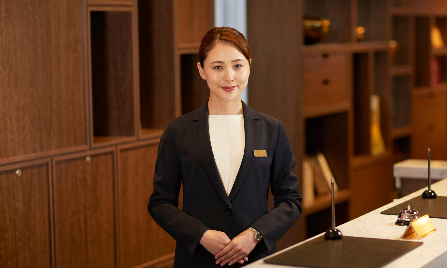正社員 フロント・コンシュルジュ 宿泊求人イメージ