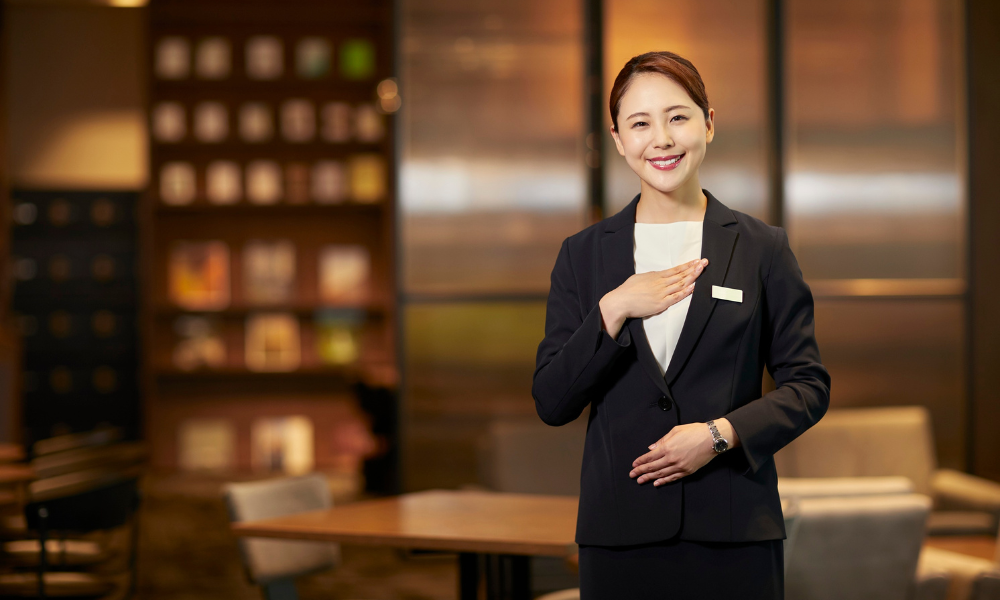 契約社員 フロント・コンシュルジュ その他（ホテル関連） カスタマーサポート 店舗求人イメージ