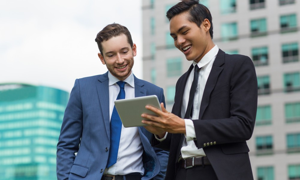 正社員 営業 オフィス求人イメージ