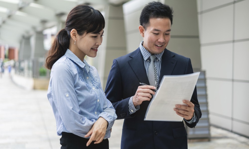 現地採用（海外） 法人営業 オフィスの求人情報イメージ3