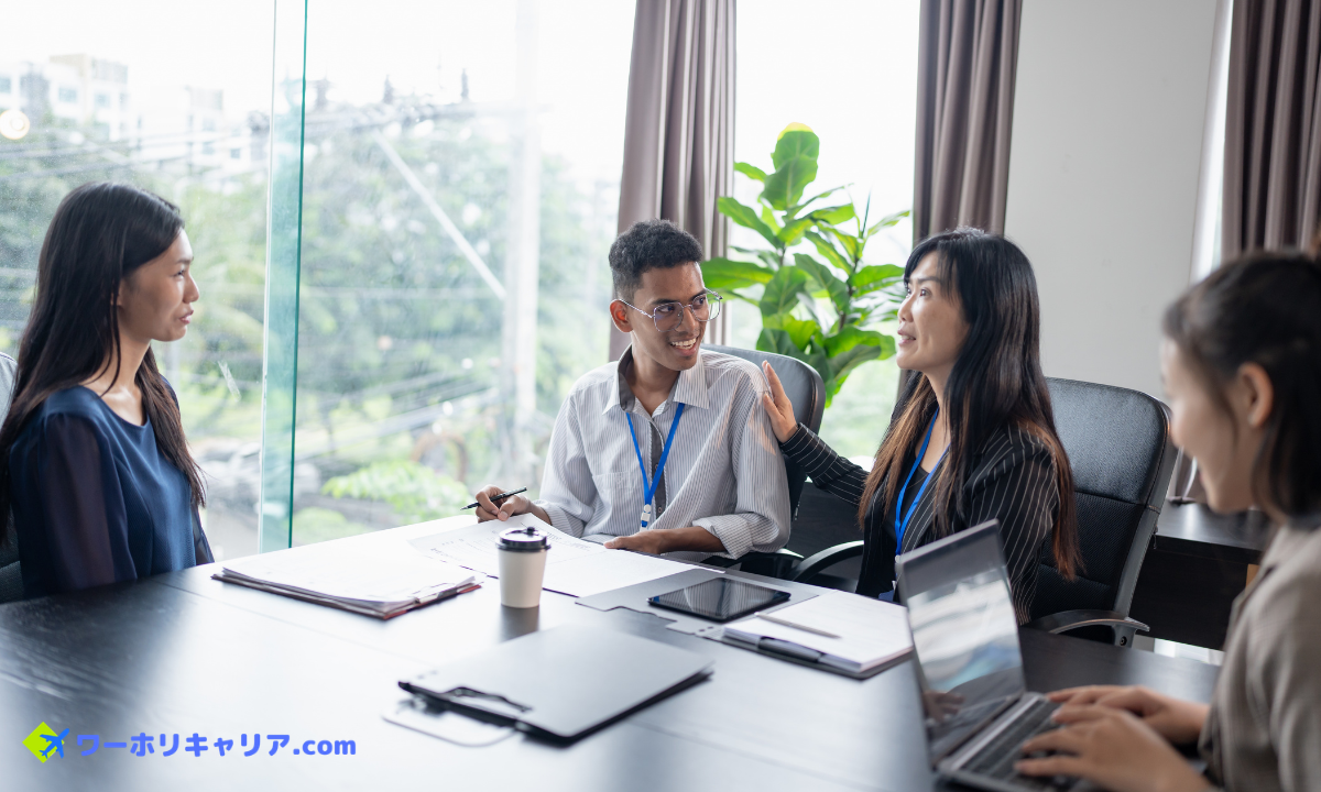 正社員 コンサルタント（経営・戦略・人事・IT） オフィスの求人情報イメージ3