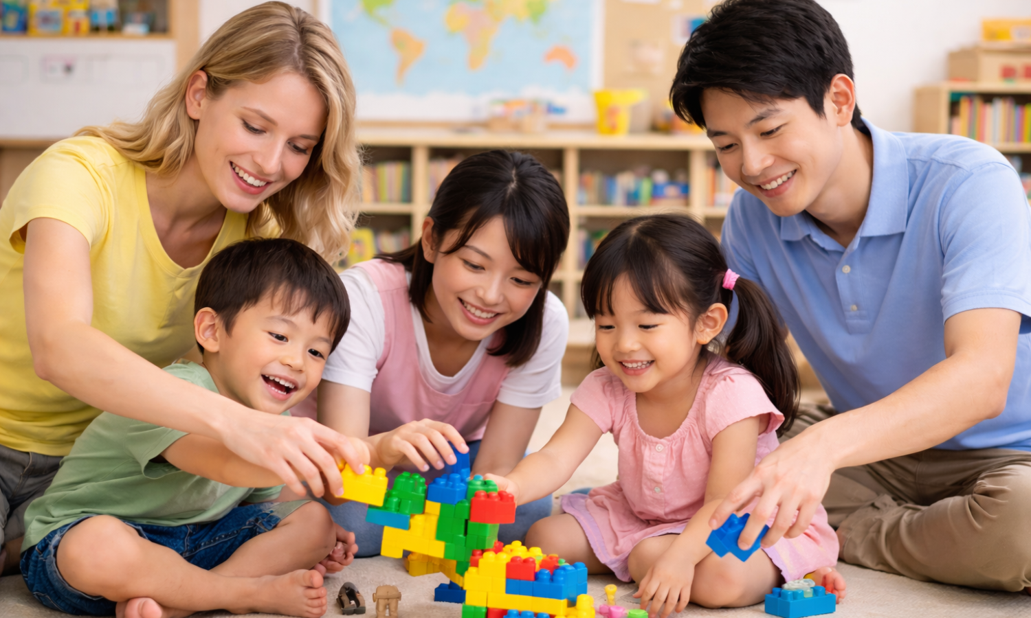 正社員 保育士・幼稚園教諭 教室の求人情報イメージ3