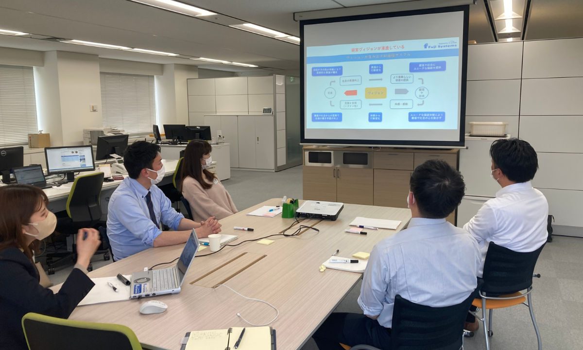 正社員 法人営業 オフィスの求人情報イメージ2