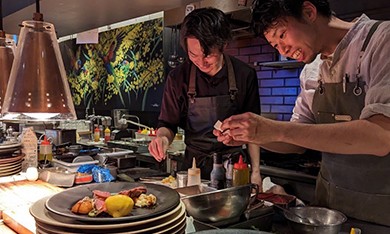 正社員 料理長 キッチンスタッフ 店舗求人イメージ