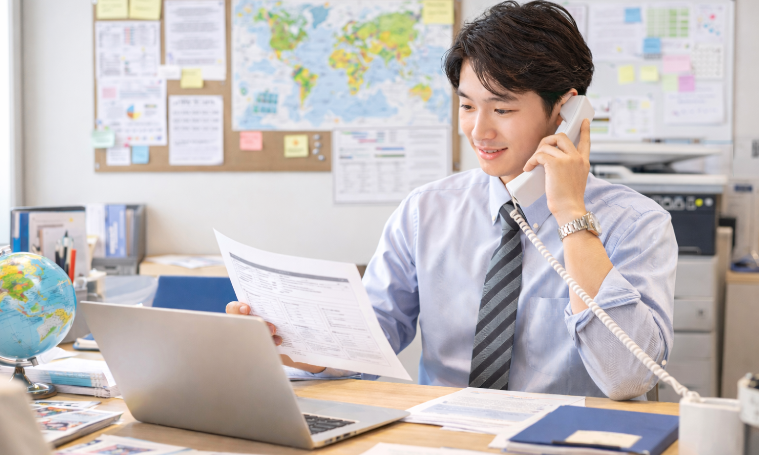 契約社員 留学カウンセラー その他（教育系） オフィスの求人情報イメージ3