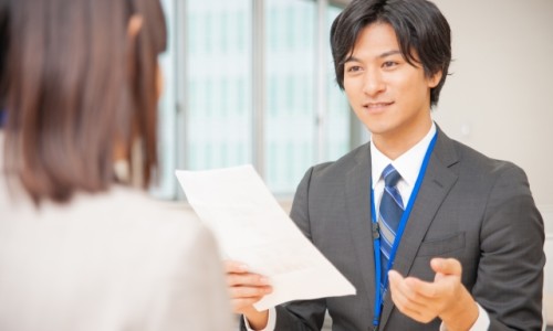 現地採用（海外） 法人営業 海外営業 オフィス求人イメージ