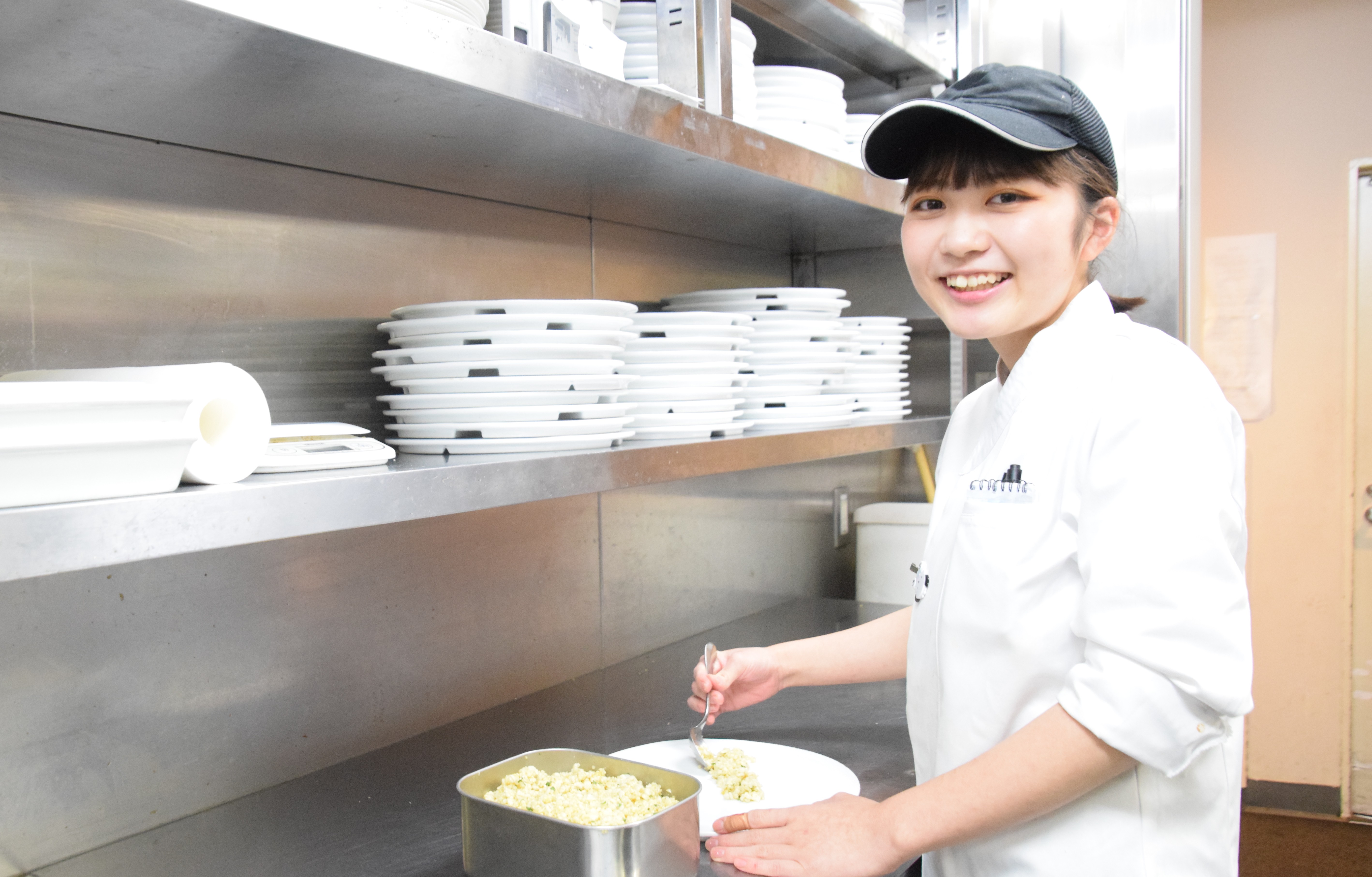 正社員 キッチンスタッフ 店舗の求人情報イメージ3