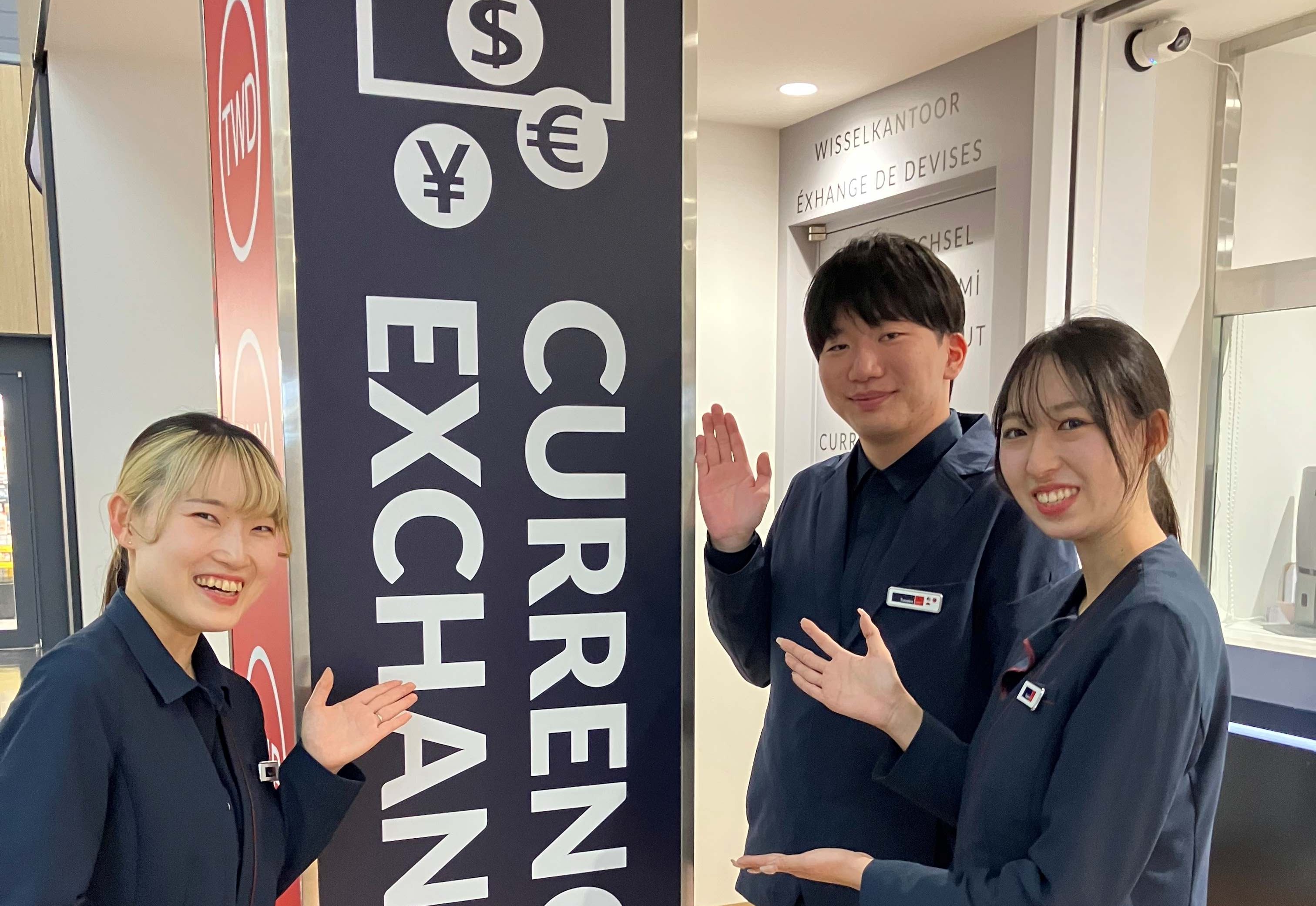 トラベレックスジャパン株式会社 外貨両替窓口スタッフ（関西国際空港）の正社員 接客 店舗の求人情報イメージ4