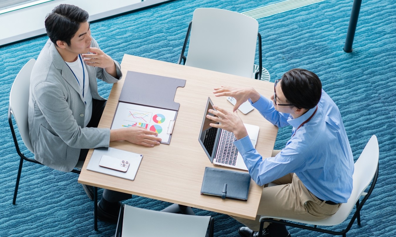 正社員 コンサルタント 営業 リクルーティングアドバイザー（法人担当） オフィスの求人情報イメージ2