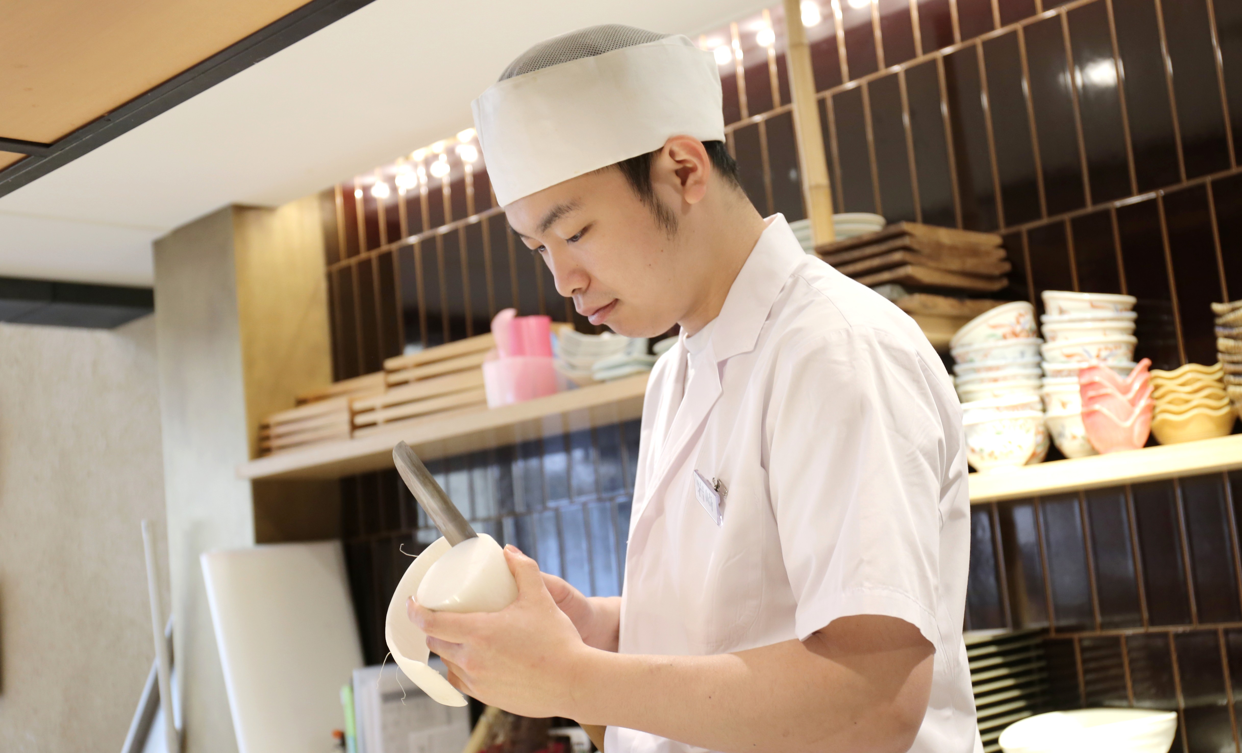 正社員 キッチンスタッフ 店舗求人イメージ