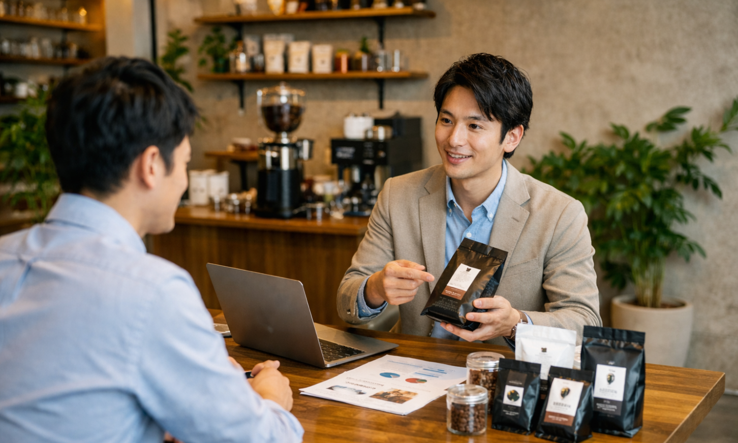 正社員 法人営業 オフィス求人イメージ