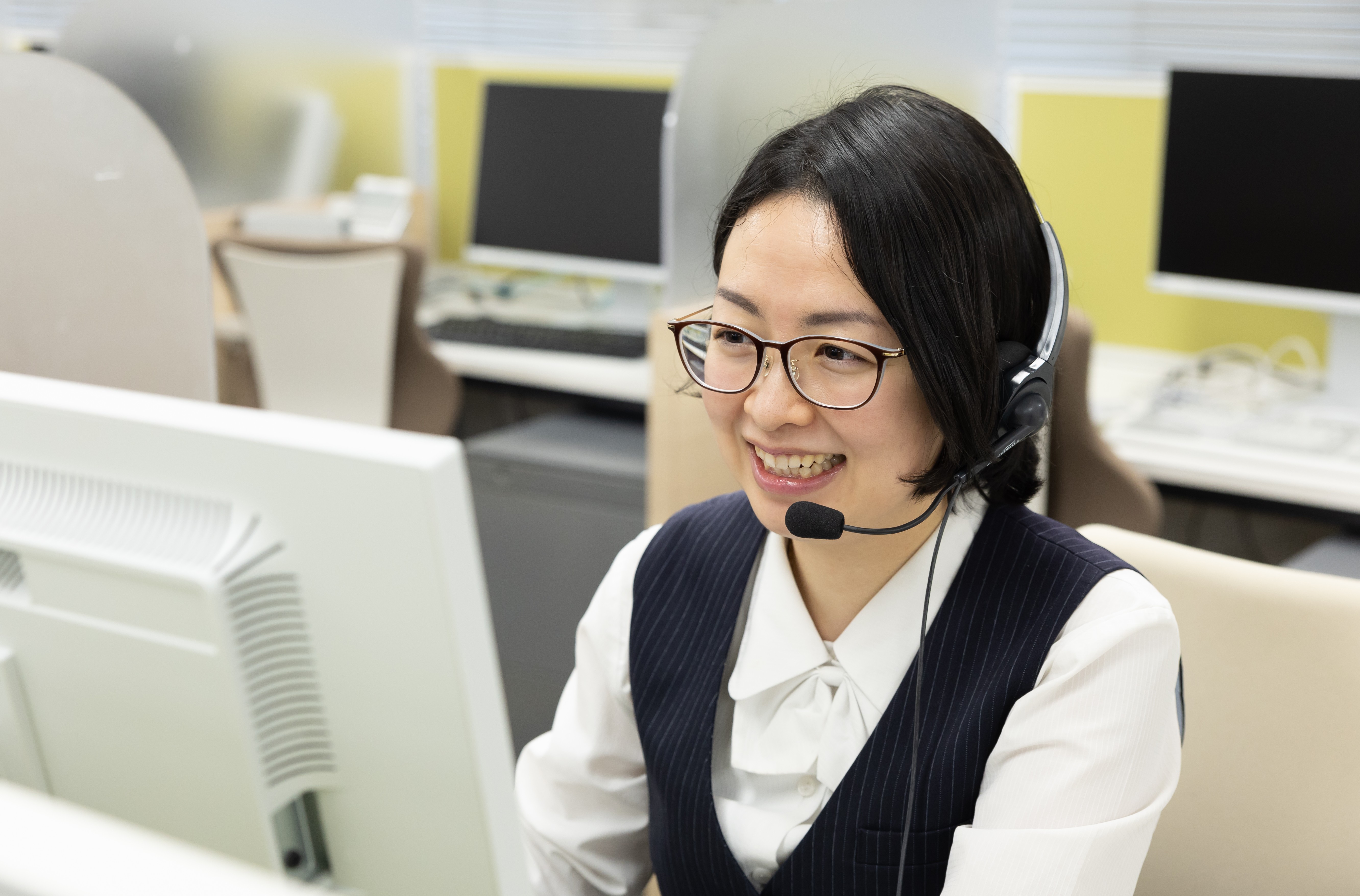 株式会社大阪エル・シー・センター ／電話受付・事務の正社員 カスタマーサポート オフィスの求人情報イメージ5