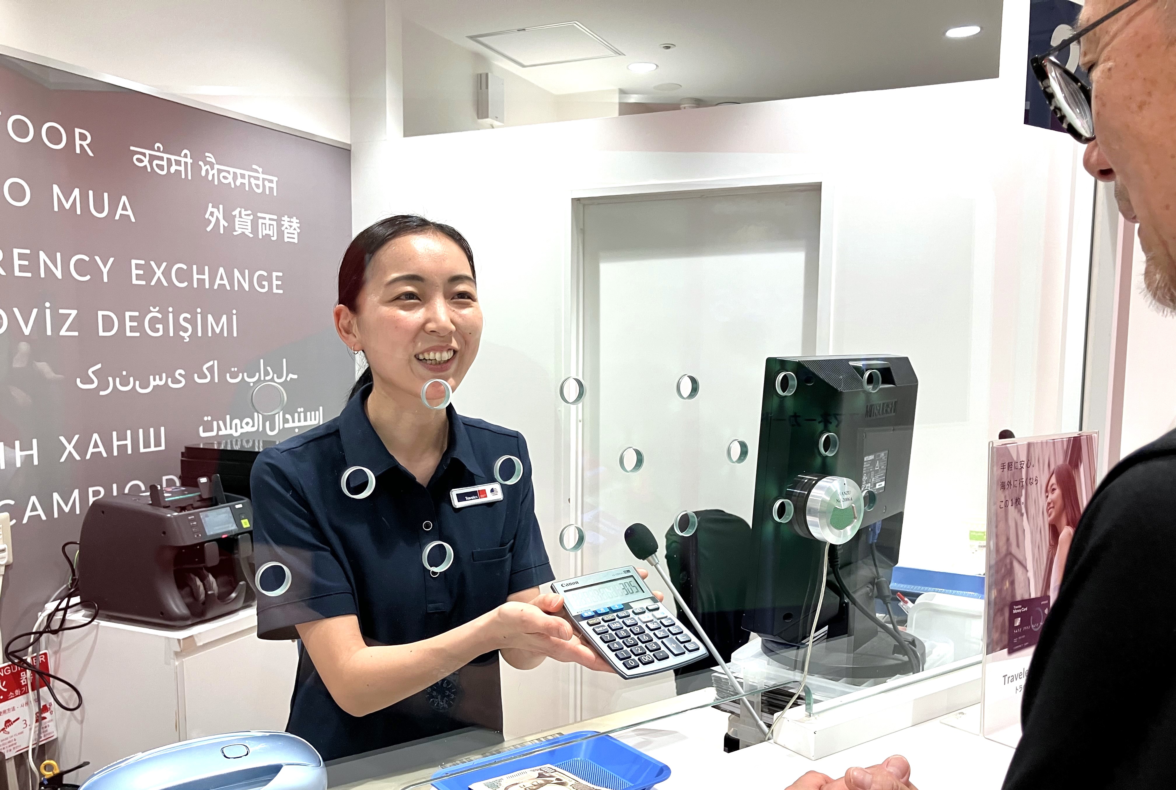 トラベレックスジャパン株式会社 ｜外貨両替窓口スタッフ（中途・新卒）の正社員 インフォメーション・受付 その他（空港・観光関係） 一般事務・営業事務 受付事務の求人情報イメージ3