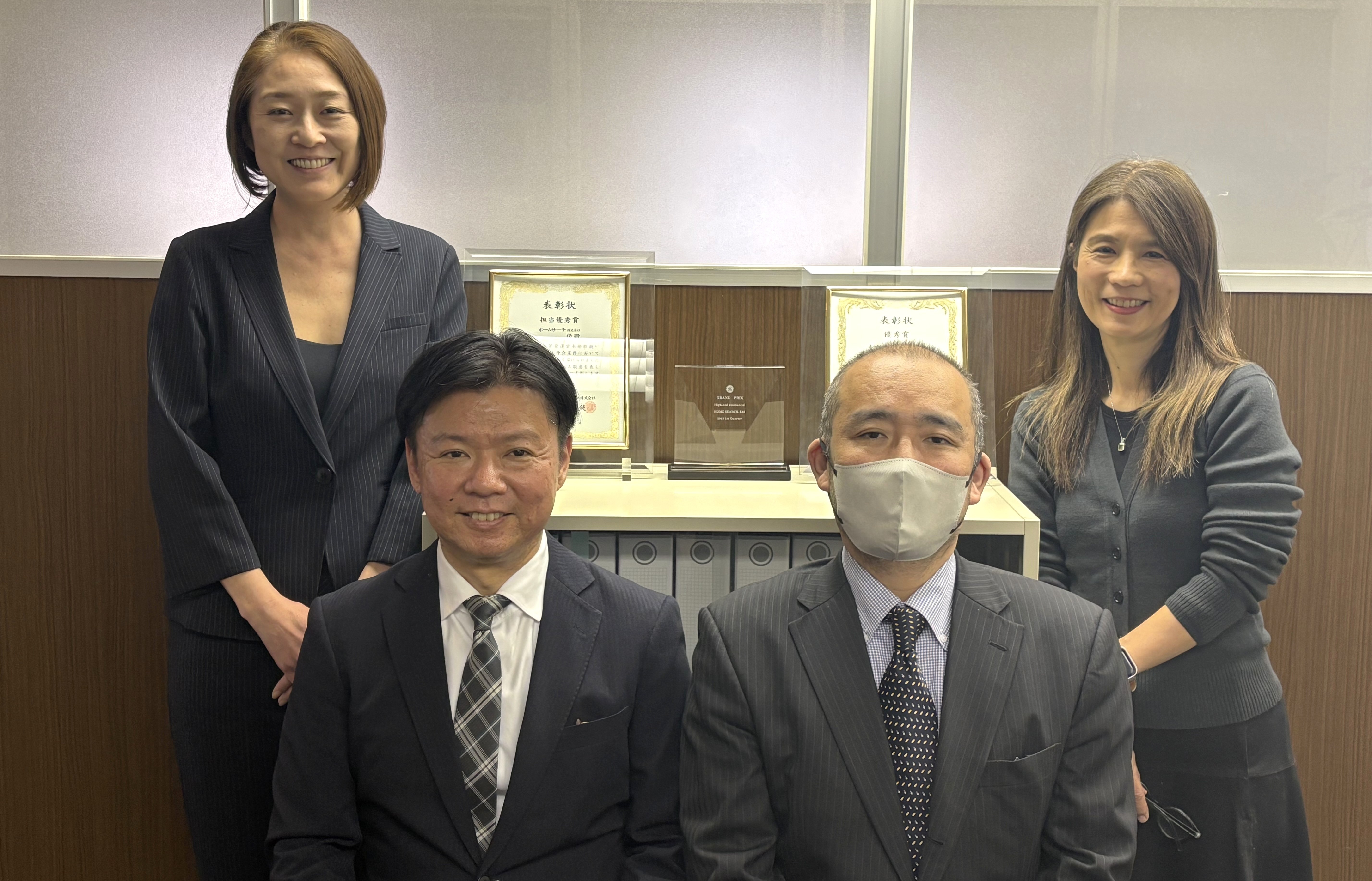 ホームサーチ株式会社の正社員 個人営業 不動産企画・運営 物件管理 オフィスの求人情報イメージ5