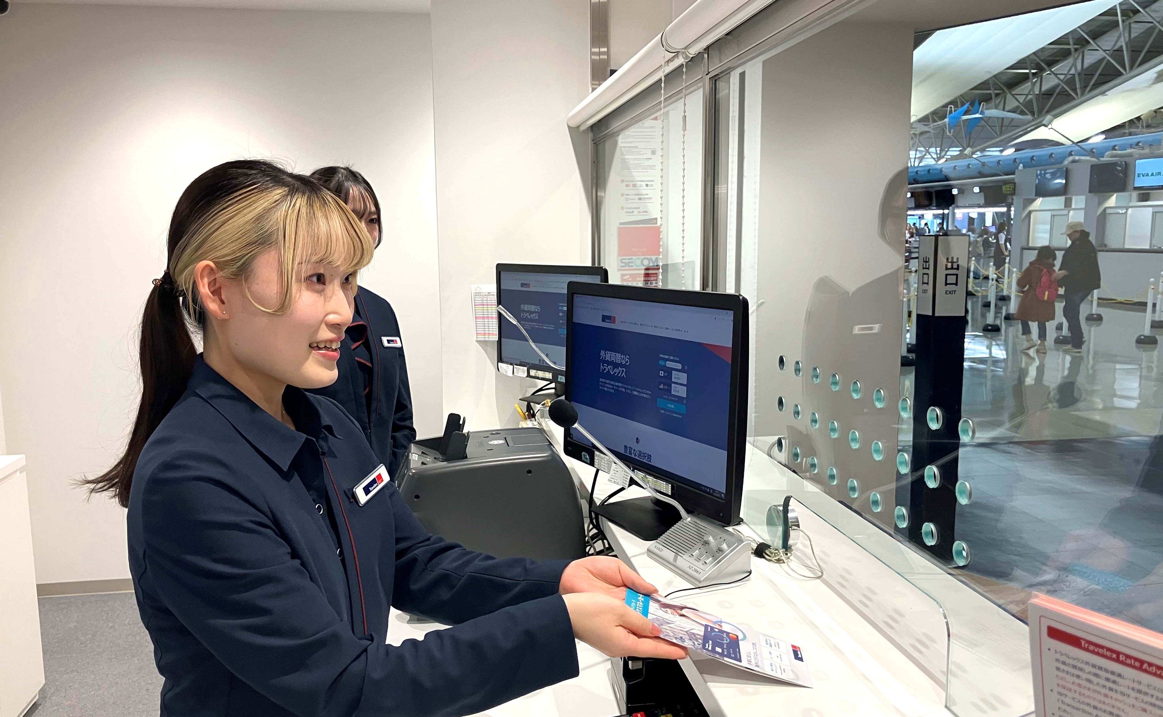 トラベレックスジャパン株式会社 外貨両替窓口スタッフ（関西国際空港）の正社員 接客 店舗の求人情報イメージ5