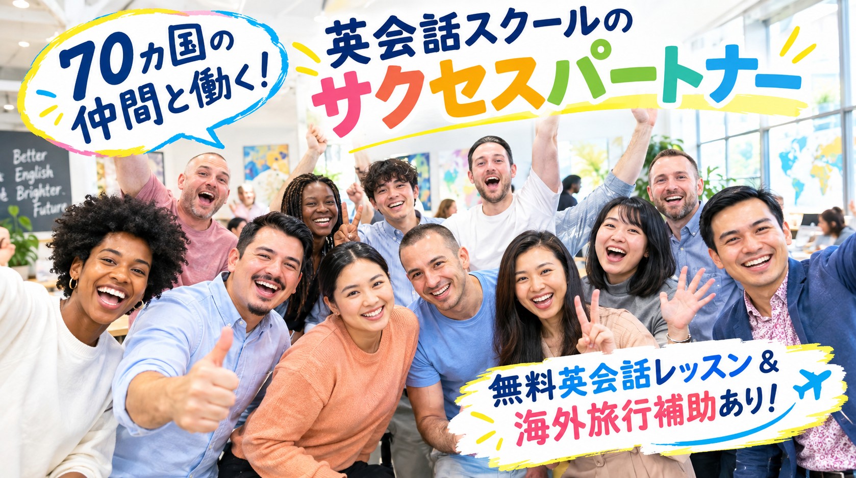 正社員 その他（教育系） カスタマーサクセス 教室求人イメージ