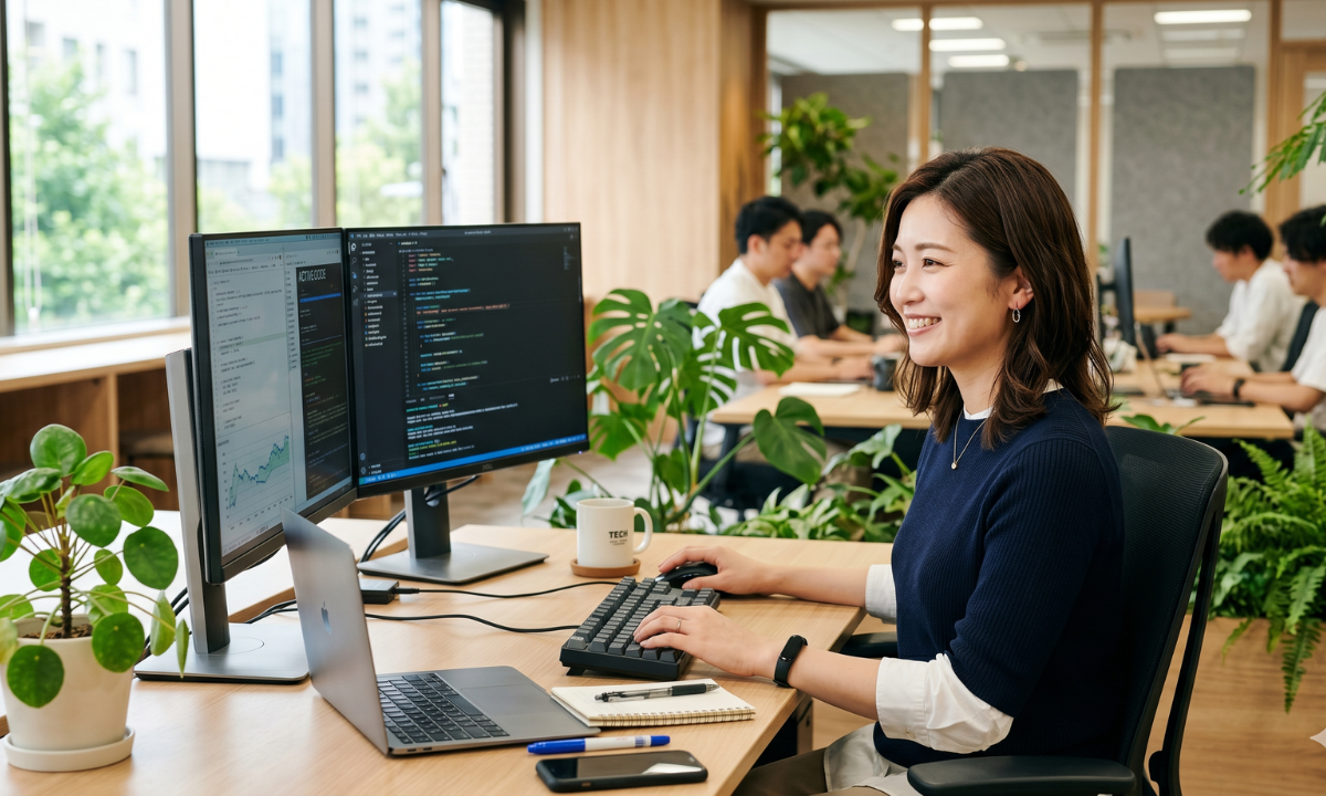 正社員 ITエンジニア オフィスの求人情報イメージ2
