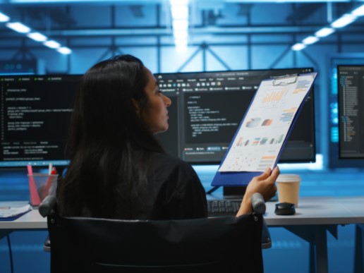 正社員 ITエンジニア エンジニア 管理・事務 オフィスの求人情報イメージ3