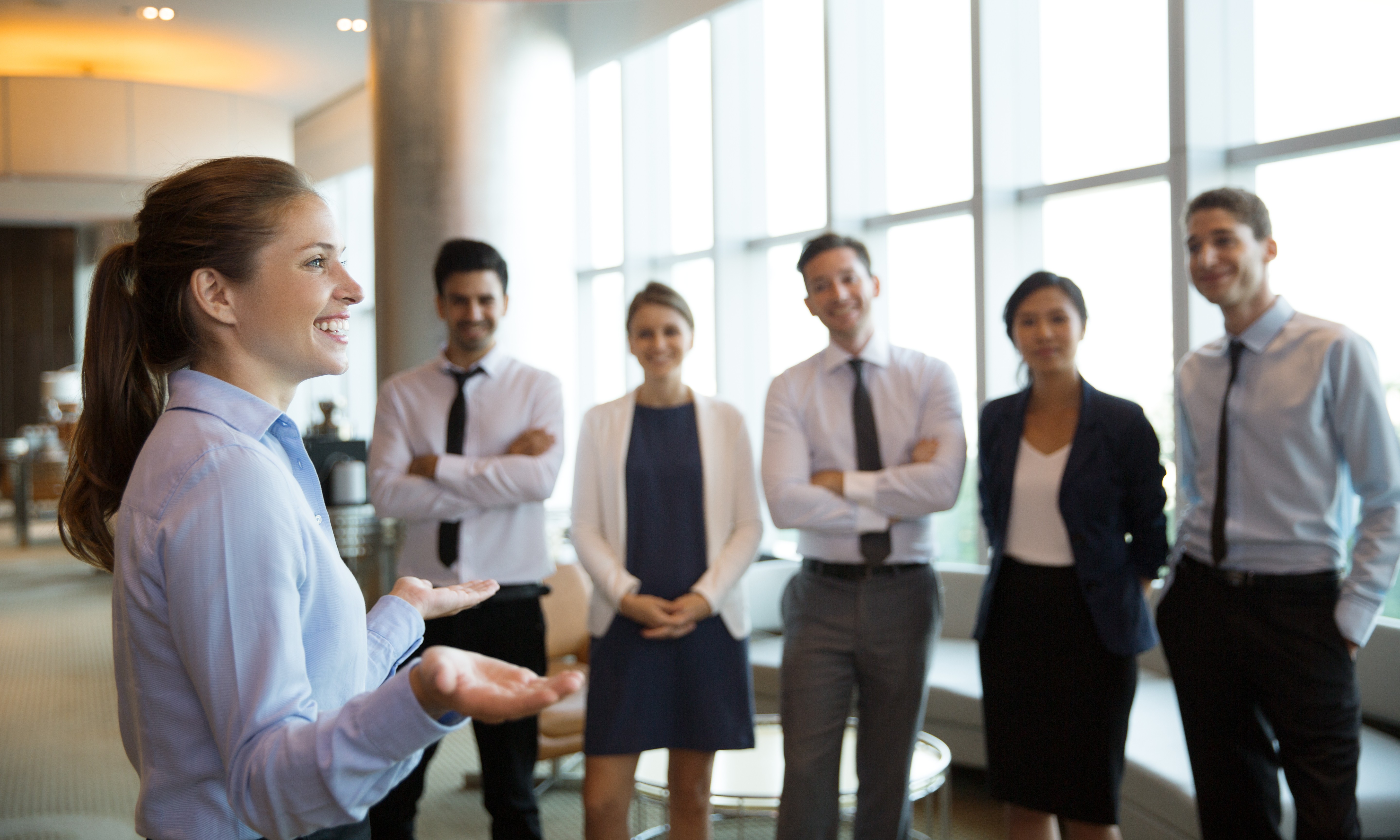 正社員 営業 オフィス求人イメージ