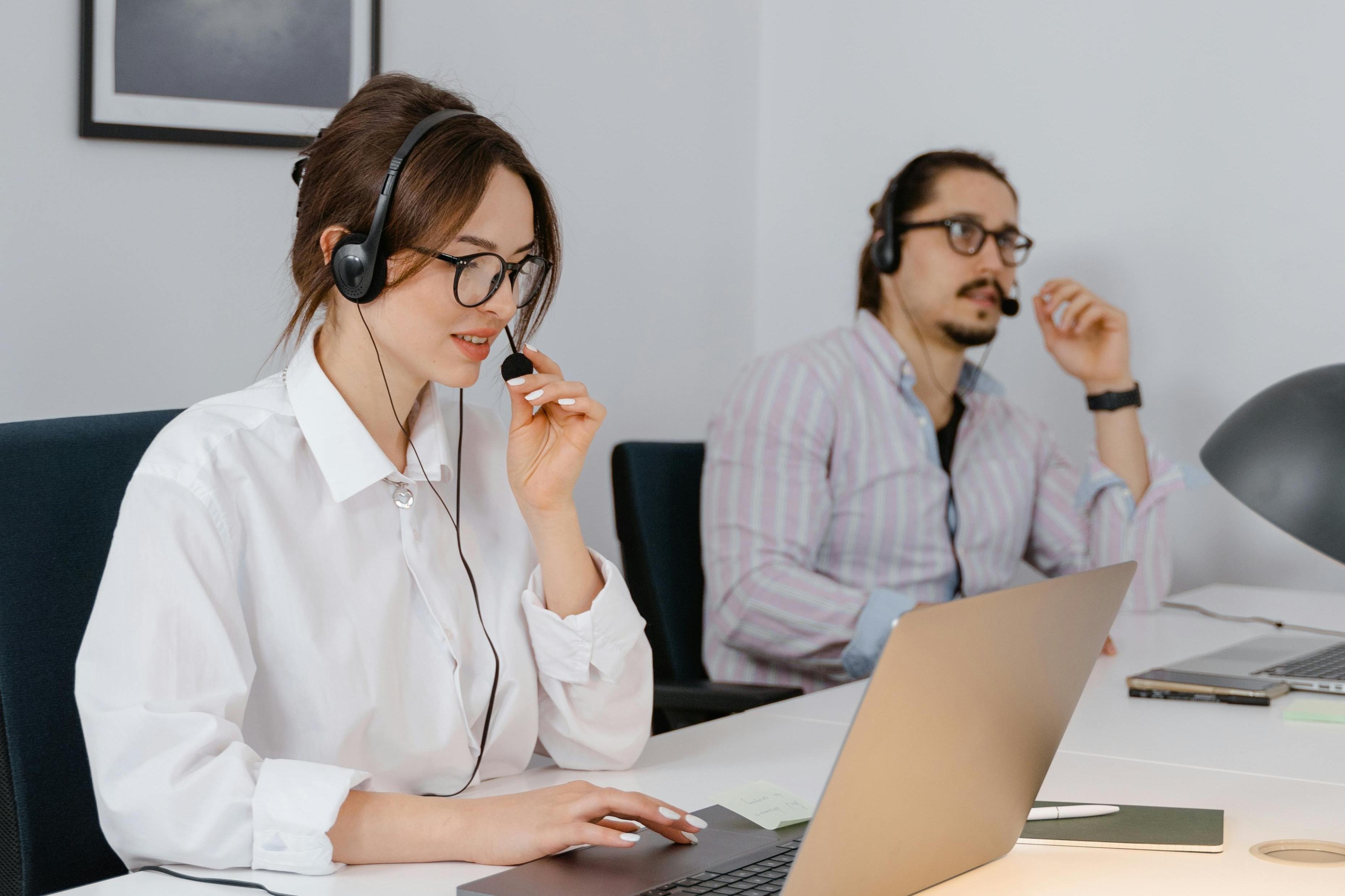 正社員 カスタマーサポート コールセンターオペレーター オフィスの求人情報イメージ3